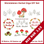Stickdatei Rock Queen Herbst Giga Set