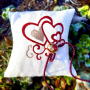 Stickdatei Rock Queen Herzen