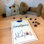 Stickdatei Rock Queen Herzlinien Tiere