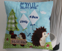 Stickdatei Rock Queen Igel-Familie