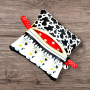 Stickdatei Rock Queen ITH Bag with Zipper Mitte, german