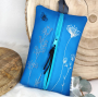 Stickdatei Rock Queen ITH Taschen mit Blumen, german