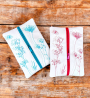 Stickdatei Rock Queen ITH Taschen mit Blumen, german
