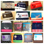 Stickdatei Rock Queen ITH XXL Reißverschluss Taschen Set