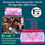 Stickdatei Rock Queen ITH XXL Reißverschluss Taschen Set