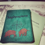 Stickdatei Rock Queen Jagdmotive