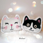 Stickdatei Rock Queen Katzen Kuschel Set