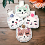 Stickdatei Rock Queen Katzen Kuschel Set