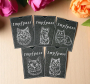 Stickdatei Rock Queen Cats