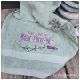 Fichier modèle broderie Lavande Rock Queen