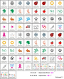 Stickdatei Rock Queen Leder Icons Set 5