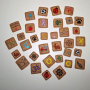 Stickdatei Rock Queen Leder Icons Set 5