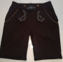 Fichier modèle broderie Pantalon en cuir Rock Queen