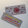 Stickdatei Rock Queen Lesezeichen Set 1