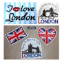 Borduurbestand Rock Queen London