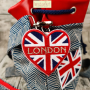 Borduurbestand Rock Queen London