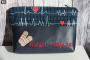 Stickdatei Rock Queen Medical Icons