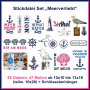 Stickdatei Rock Queen Meerverliebt