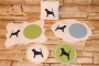 Stickdatei Rock Queen Mini-Hunde