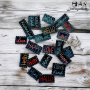Stickdatei Rock Queen Mini Leather Label