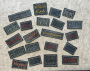 Stickdatei Rock Queen Mini Leather Label