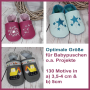 Stickdatei Rock Queen Mini Motiv Sammlung