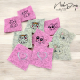Stickdatei Rock Queen Mini-Bags Schlüsselanhänger, german