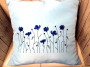 Stickdatei Rock Queen Mohn- und Kornblumen