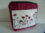 Stickdatei Rock Queen Mohn- und Kornblumen