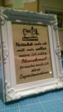 Stickdatei Rock Queen Näh-, Quilt- und Strick-Sprüche