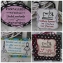 Stickdatei Rock Queen Näh-, Quilt- und Strick-Sprüche