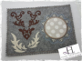 Stickdatei Rock Queen Ornamente W17