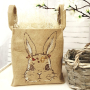Stickdatei Rock Queen Oster-Bestecktaschen
