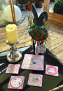 Stickdatei Rock Queen Oster Mug Rug und Topflappen