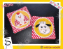 Stickdatei Rock Queen Oster Mug Rug und Topflappen
