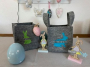Stickdatei Rock Queen Oster-Set Frohe Ostern