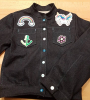 Stickdatei Rock Queen Patches