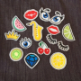 Stickdatei Rock Queen Patches