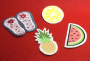 Stickdatei Rock Queen Patches