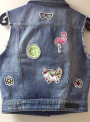Stickdatei Rock Queen Patches