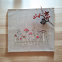 Fichier modèle broderie Champignons Rock Queen