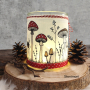 Fichier modèle broderie Champignons Rock Queen