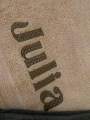 Fichier modèle broderie Lettres abécédaire Ludwig Rock Queen