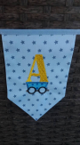 Fichier modèle broderie Lettres abécédaire Ludwig Rock Queen