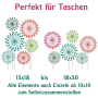 Stickdatei Rock Queen Pusteblumen Version 2.0