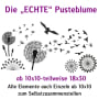 Stickdatei Rock Queen Pusteblumen Version 2.0
