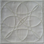 Stickdatei Rock Queen Quilt-Muster