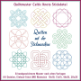 Stickdatei Rock Queen Quilt-Muster