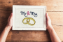 Stickdatei Rock Queen Ringe Hochzeit
