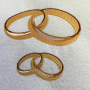 Stickdatei Rock Queen Ringe Hochzeit